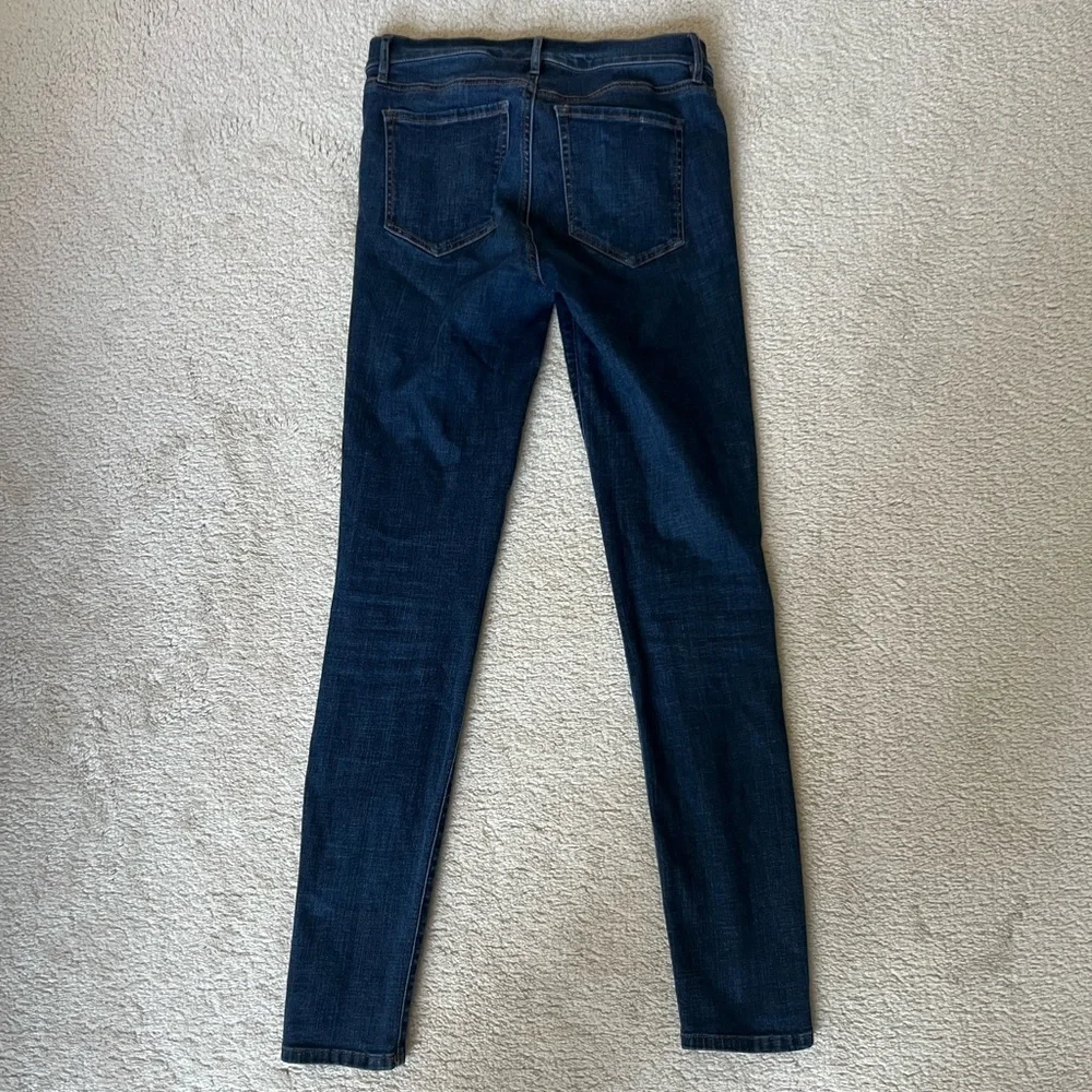 Loft Classic Blue Women's Jeans - Picture 3 of 4